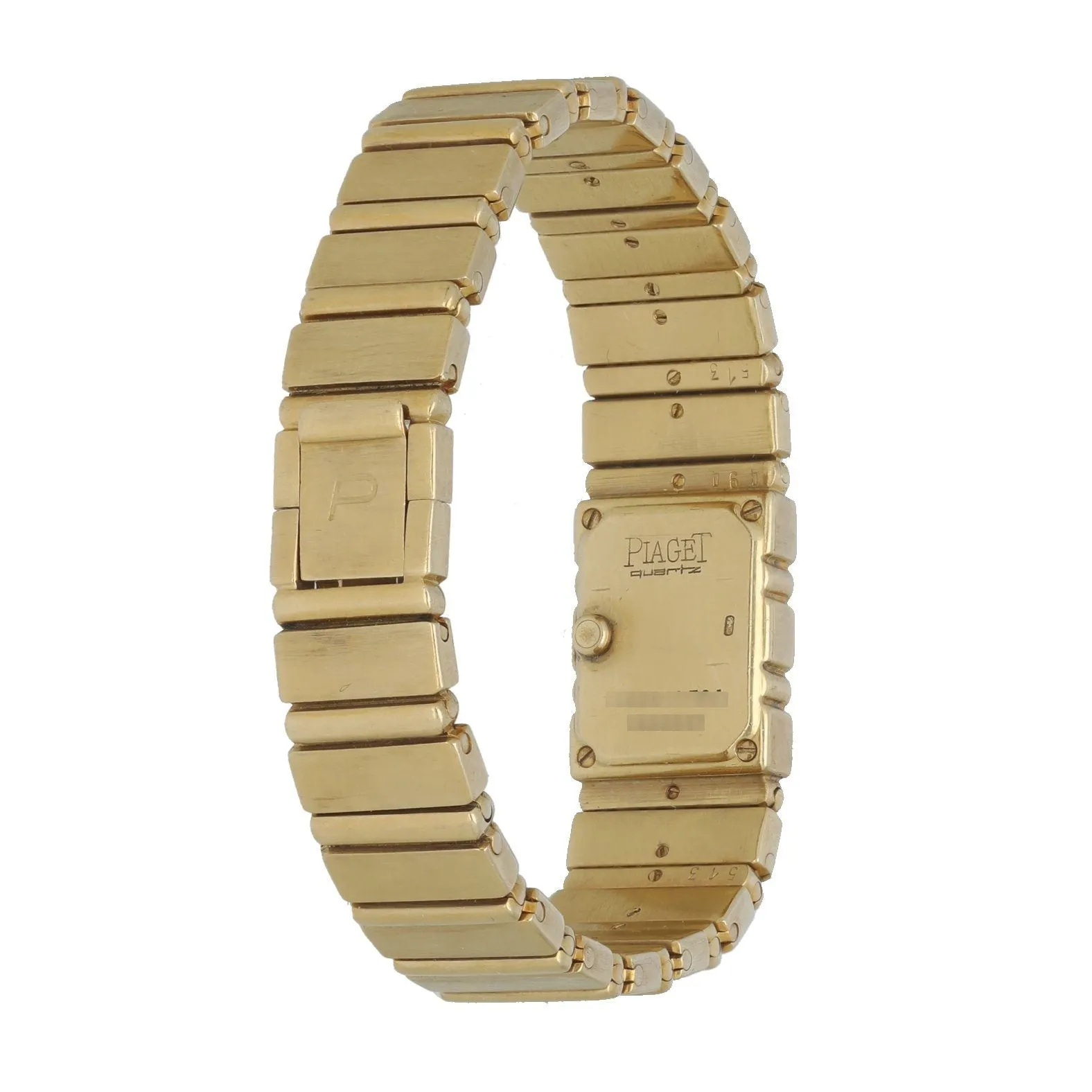 Piaget Quartz 15201C701 Diamond Dial 18K Yellow Gold Ladies Watch