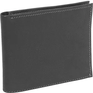 Piel Leather Bi-Fold Wallet