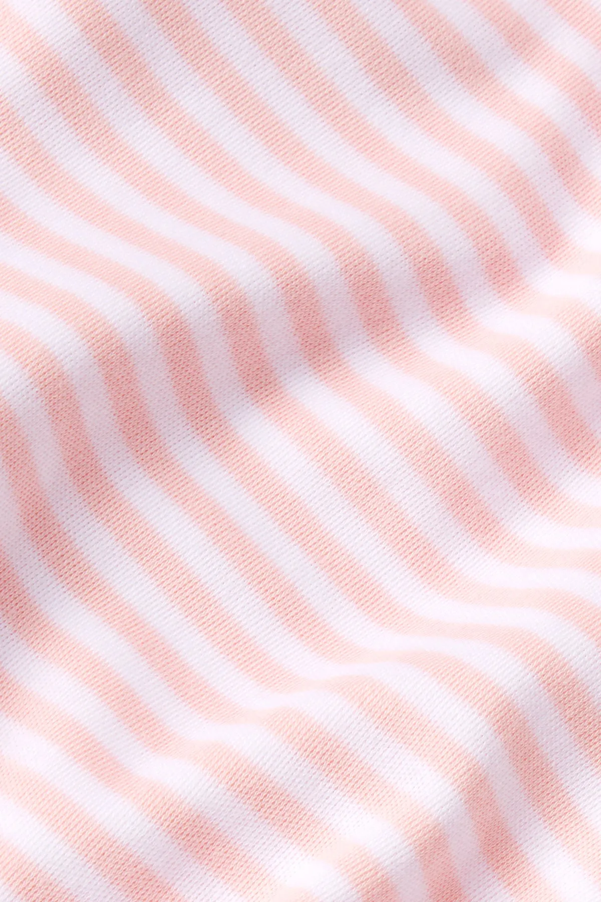 Pima Shorts Set in English Rose Stripe