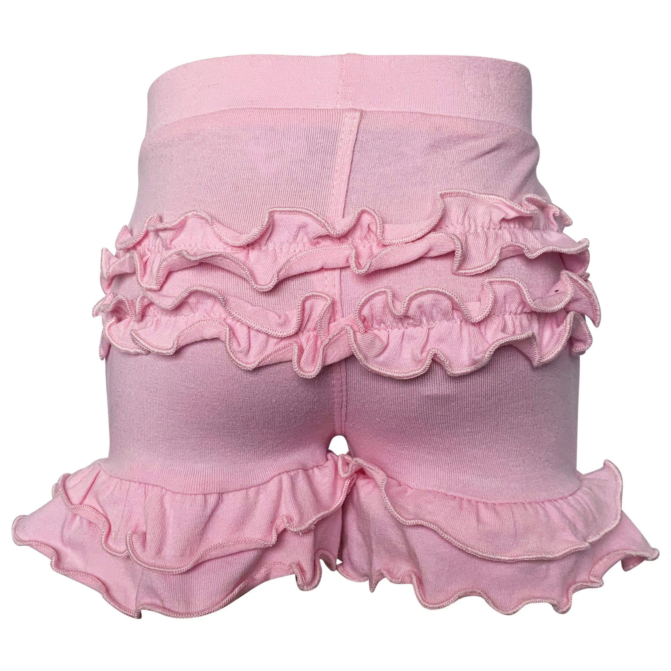 Pink Ruffle Butts Shorts Baby/Toddler (6mo-2-3T)