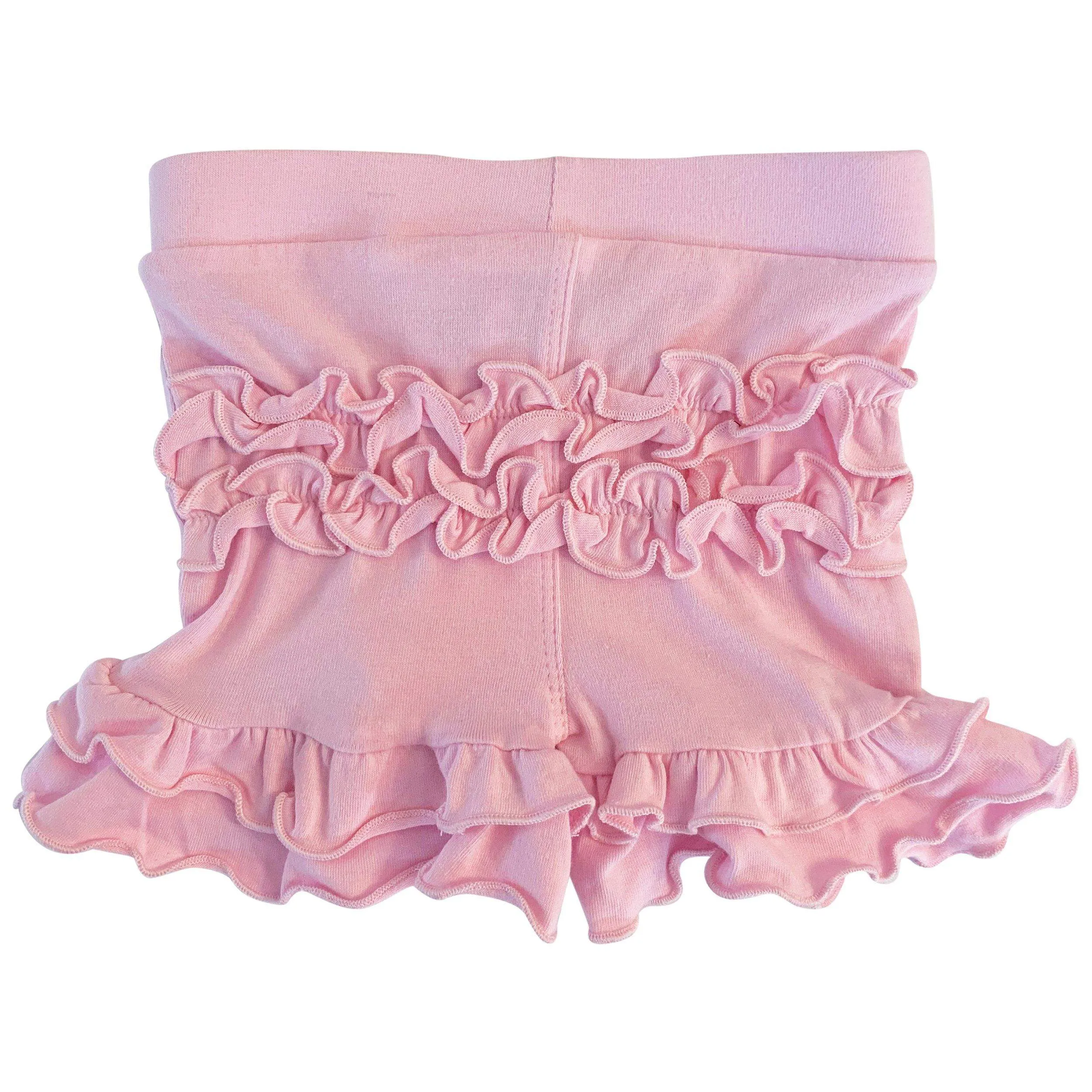 Pink Ruffle Butts Shorts Baby/Toddler (6mo-2-3T)