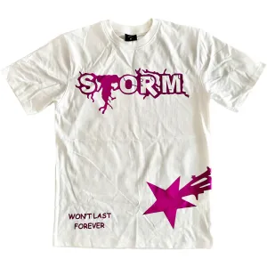 PINK STORM TEE
