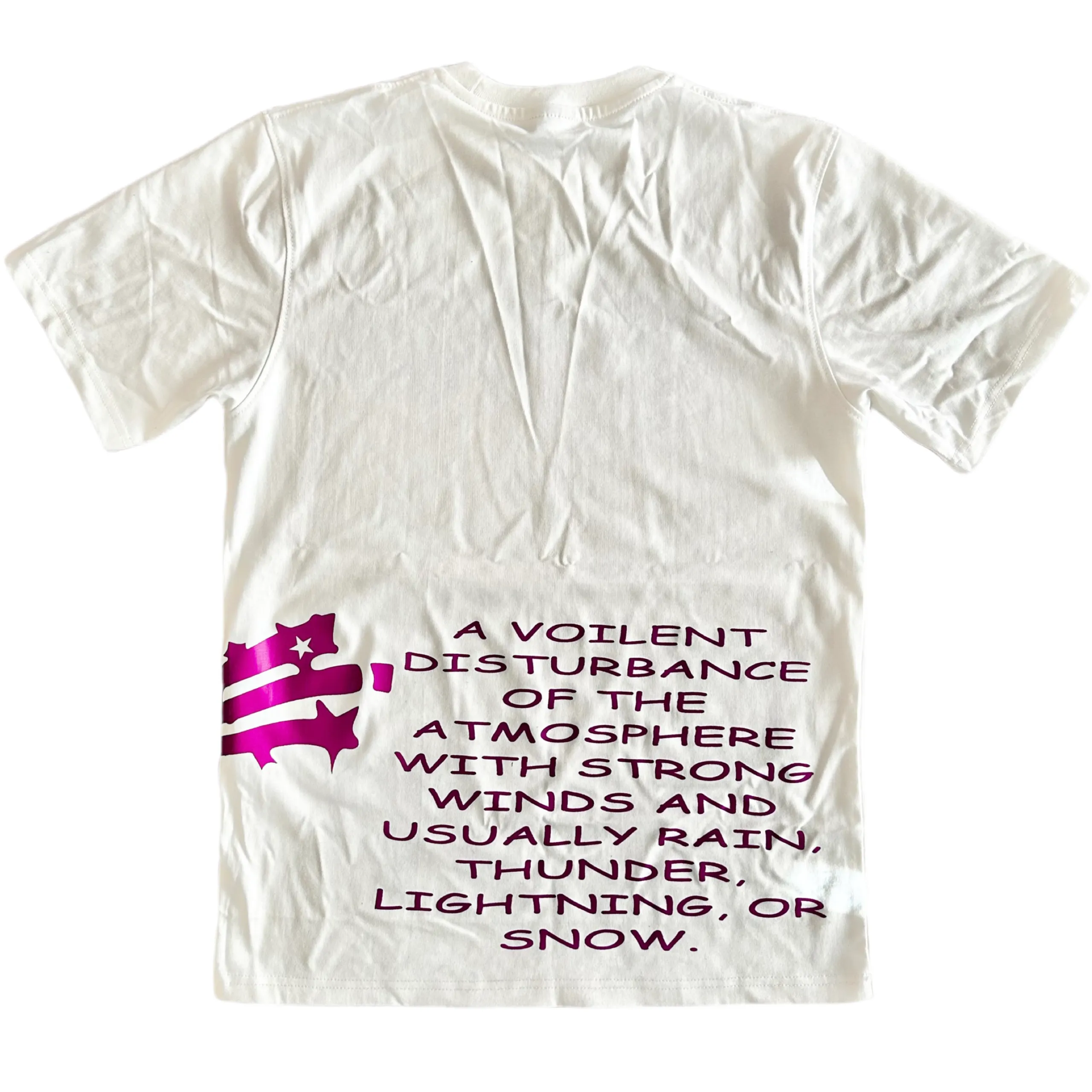 PINK STORM TEE