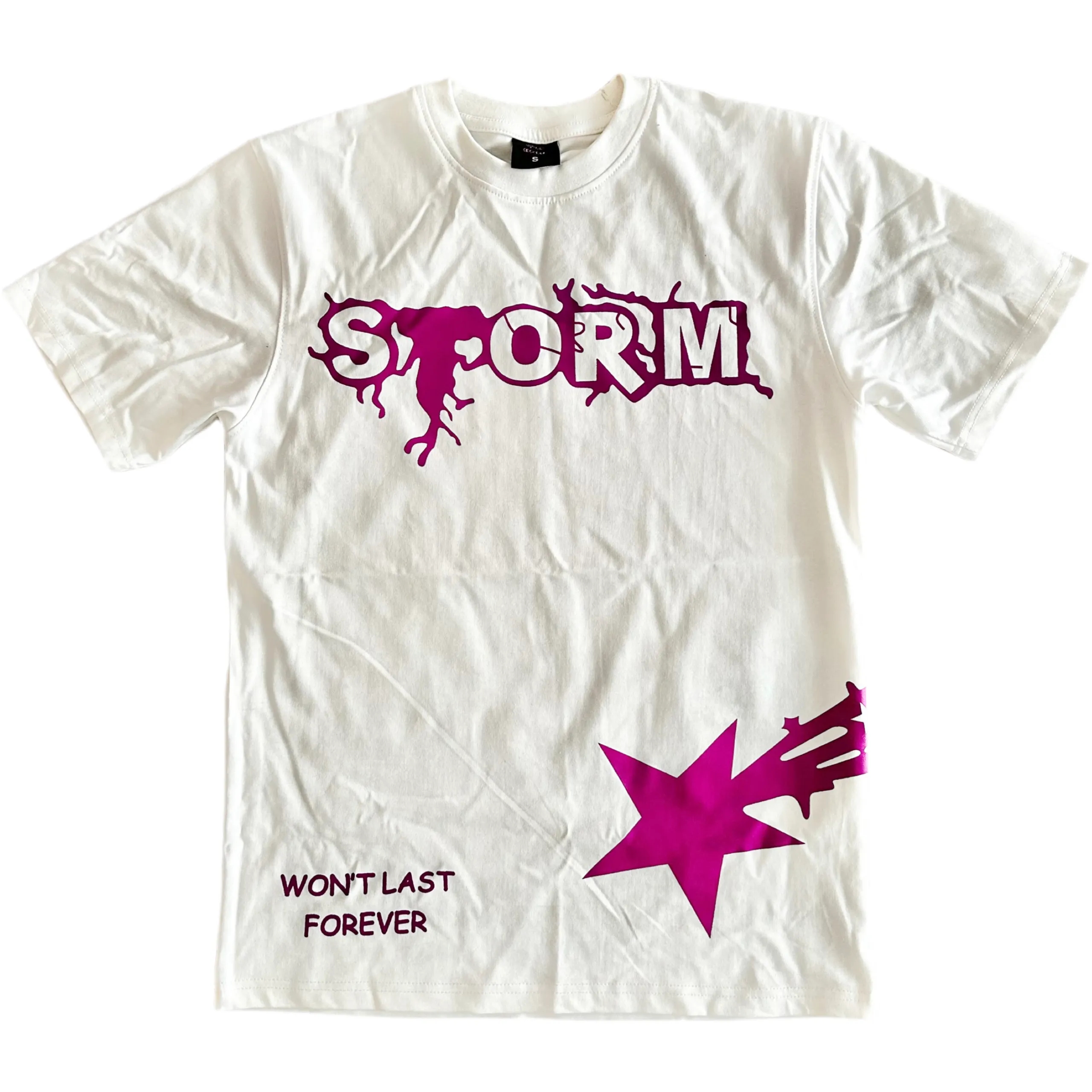 PINK STORM TEE