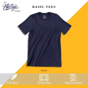 Plain Half sleeves T-Shirts