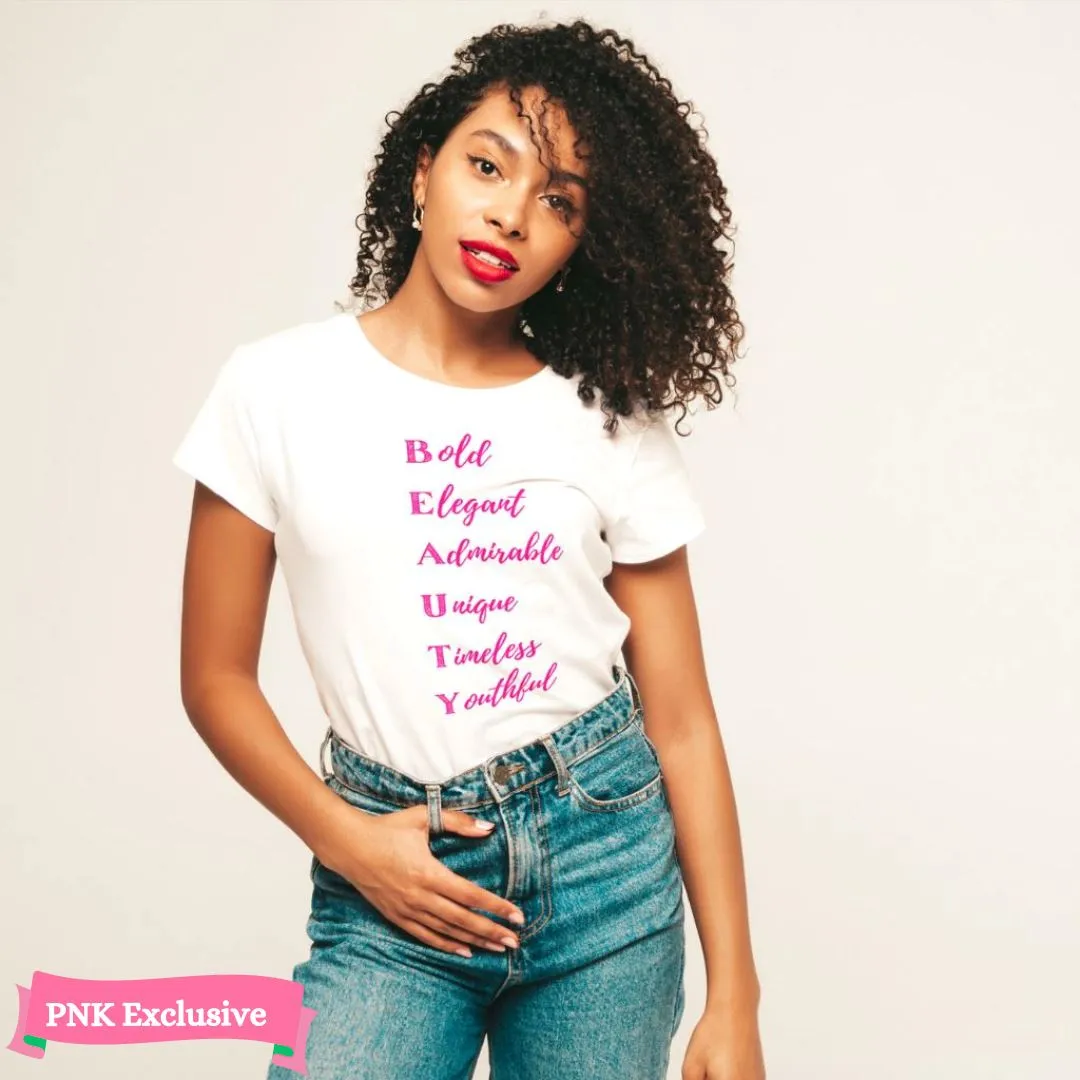 PNK Beauty T-Shirt