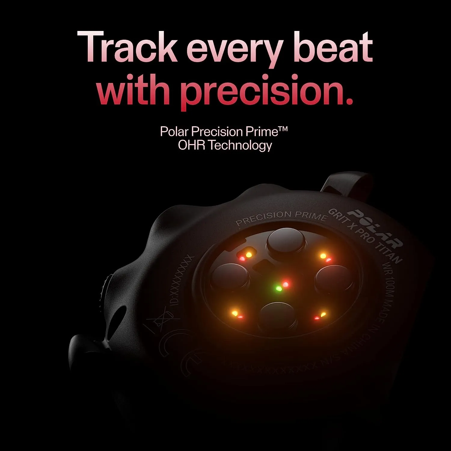 POLAR GRIT X PRO TITAN