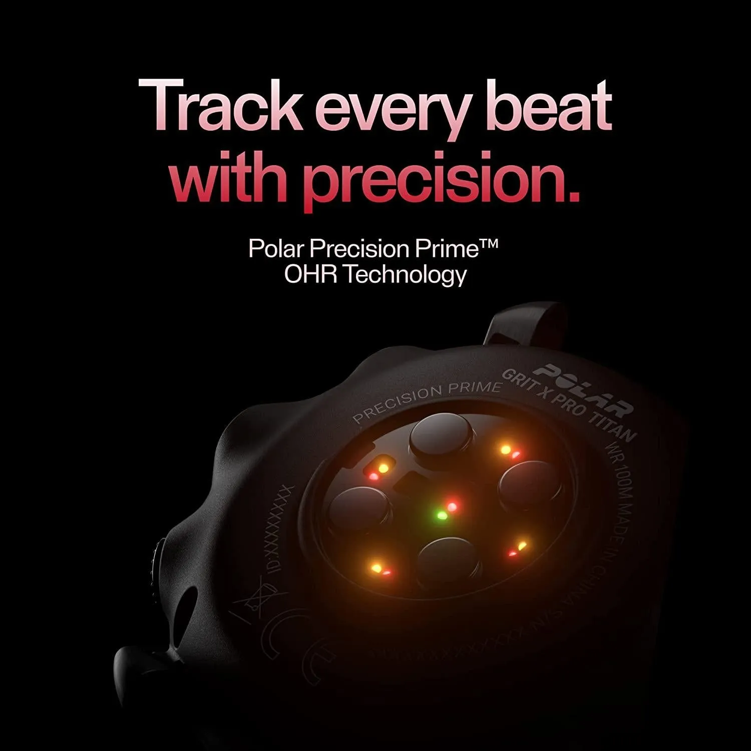 POLAR GRIT X PRO