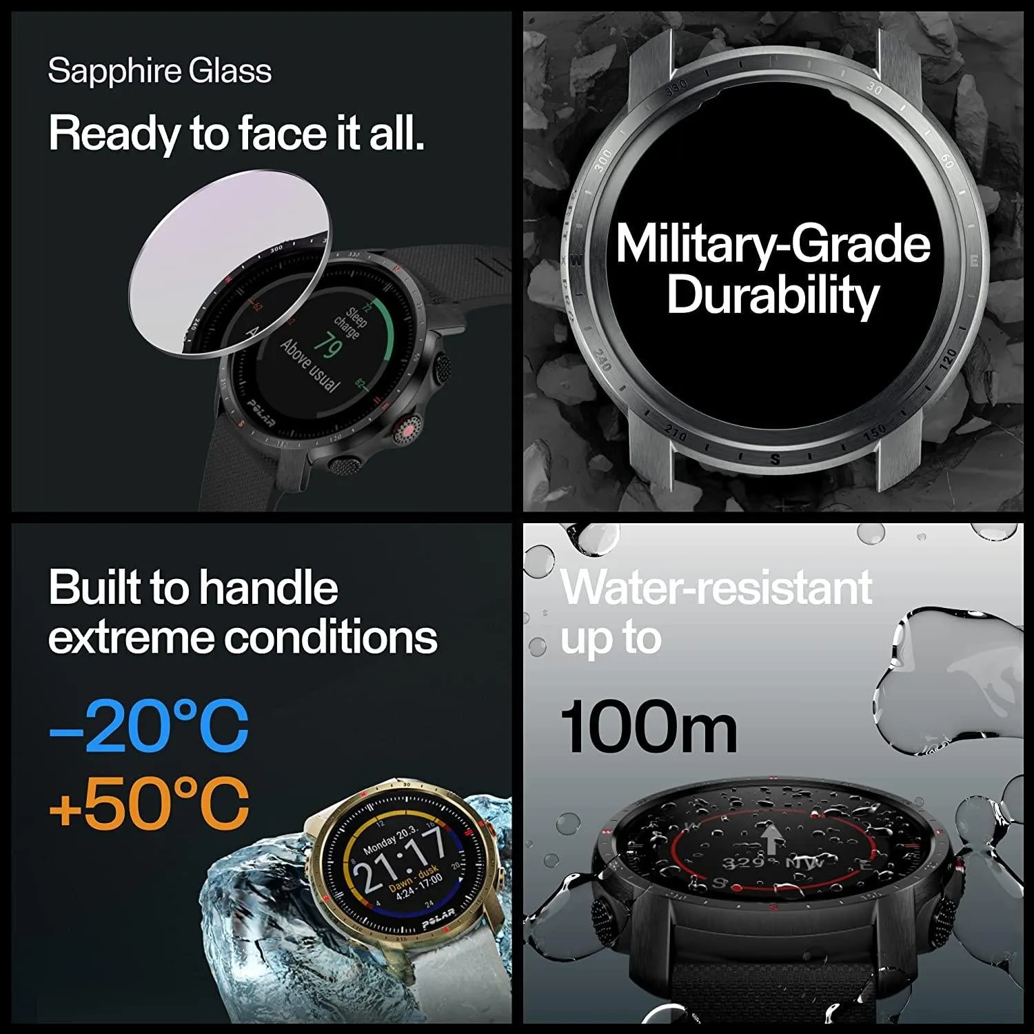POLAR GRIT X PRO