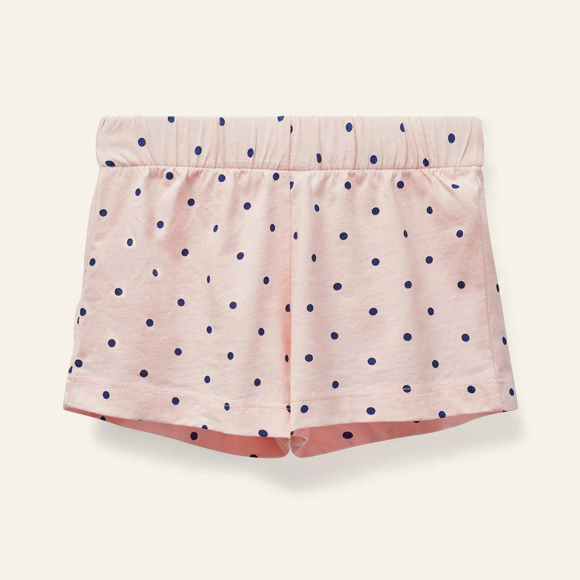 Polka dot pink print set by Wynken