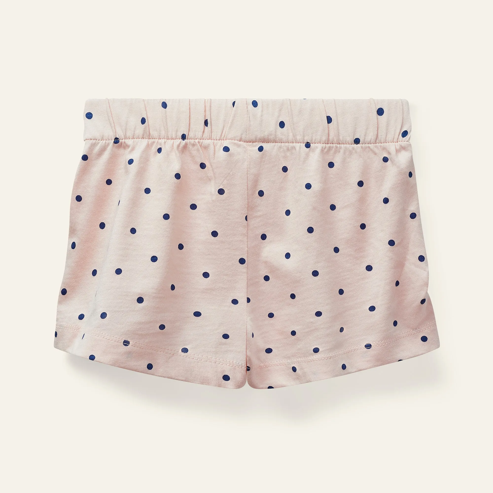Polka dot pink print set by Wynken