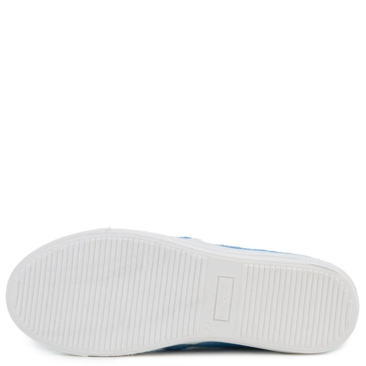 Pony Hair Blue Slip On Blue