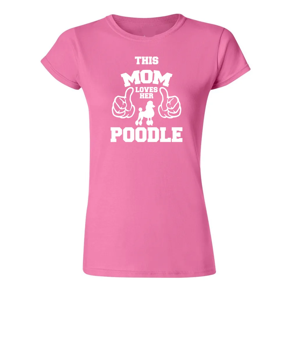 Poodle Mom T-shirt