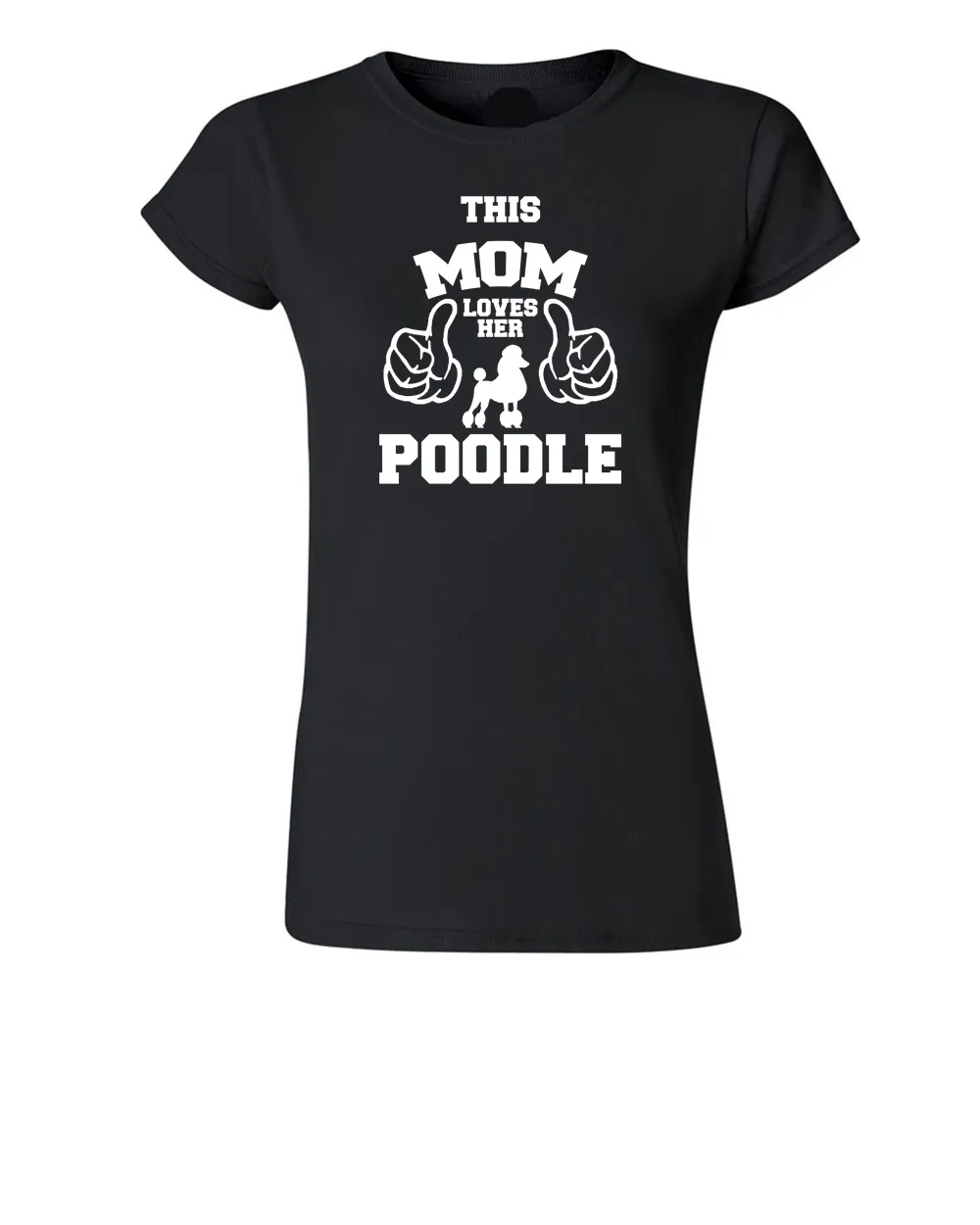 Poodle Mom T-shirt