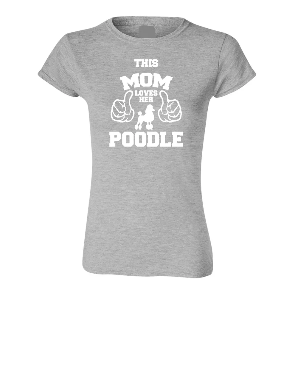 Poodle Mom T-shirt