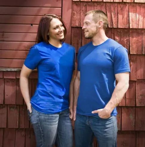 Premium Fine Jersey 100% Cotton T-Shirt
