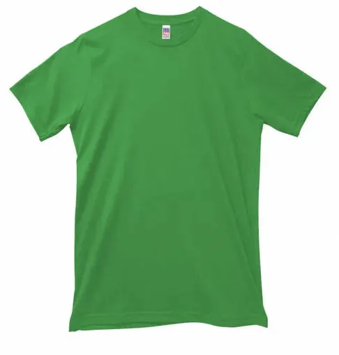 Premium Fine Jersey 100% Cotton T-Shirt