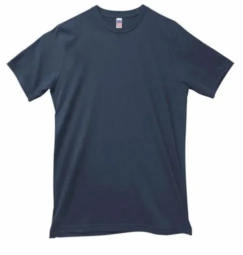 Premium Fine Jersey 100% Cotton T-Shirt