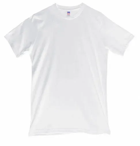 Premium Fine Jersey 100% Cotton T-Shirt