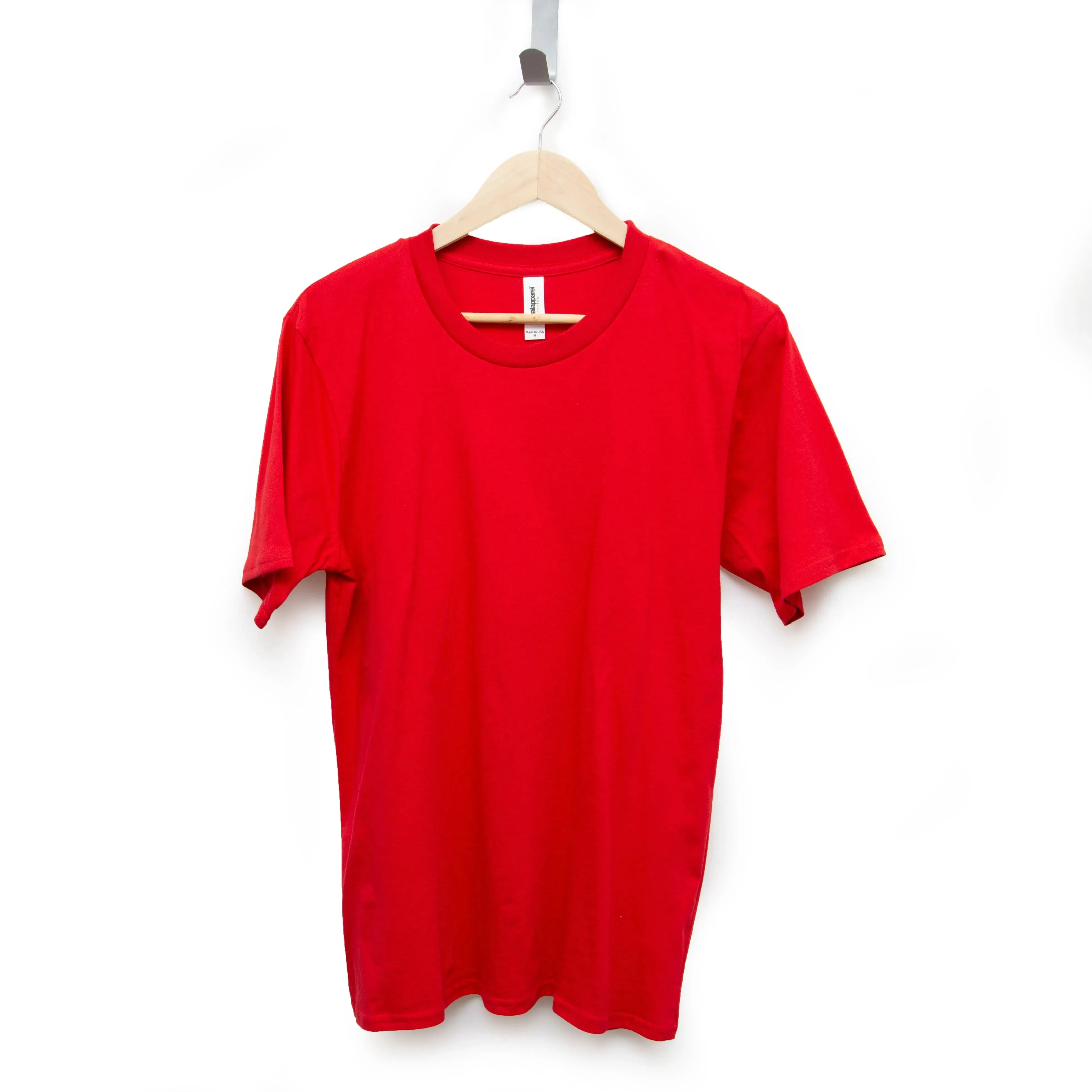 Premium Fine Jersey 100% Cotton T-Shirt