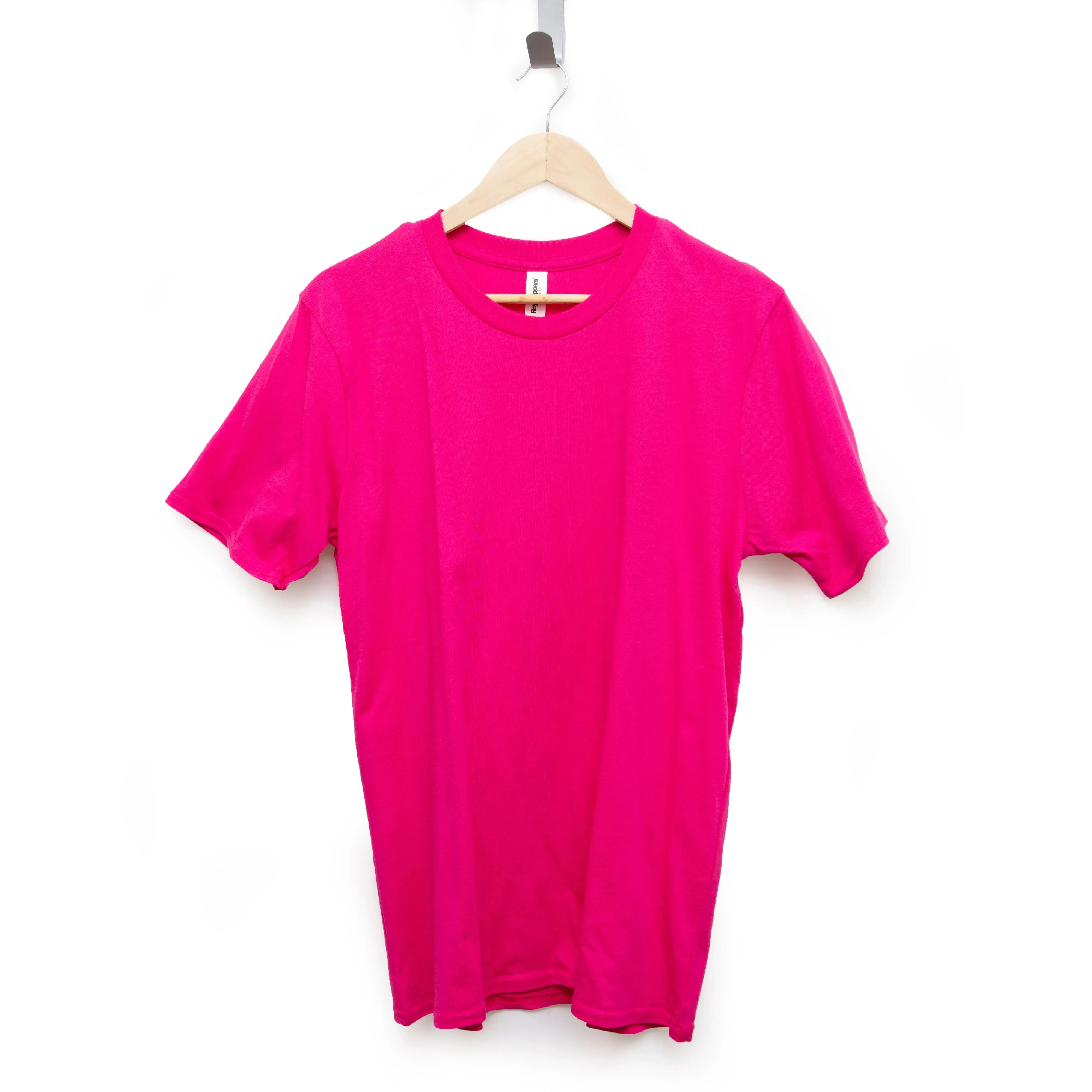 Premium Fine Jersey 100% Cotton T-Shirt
