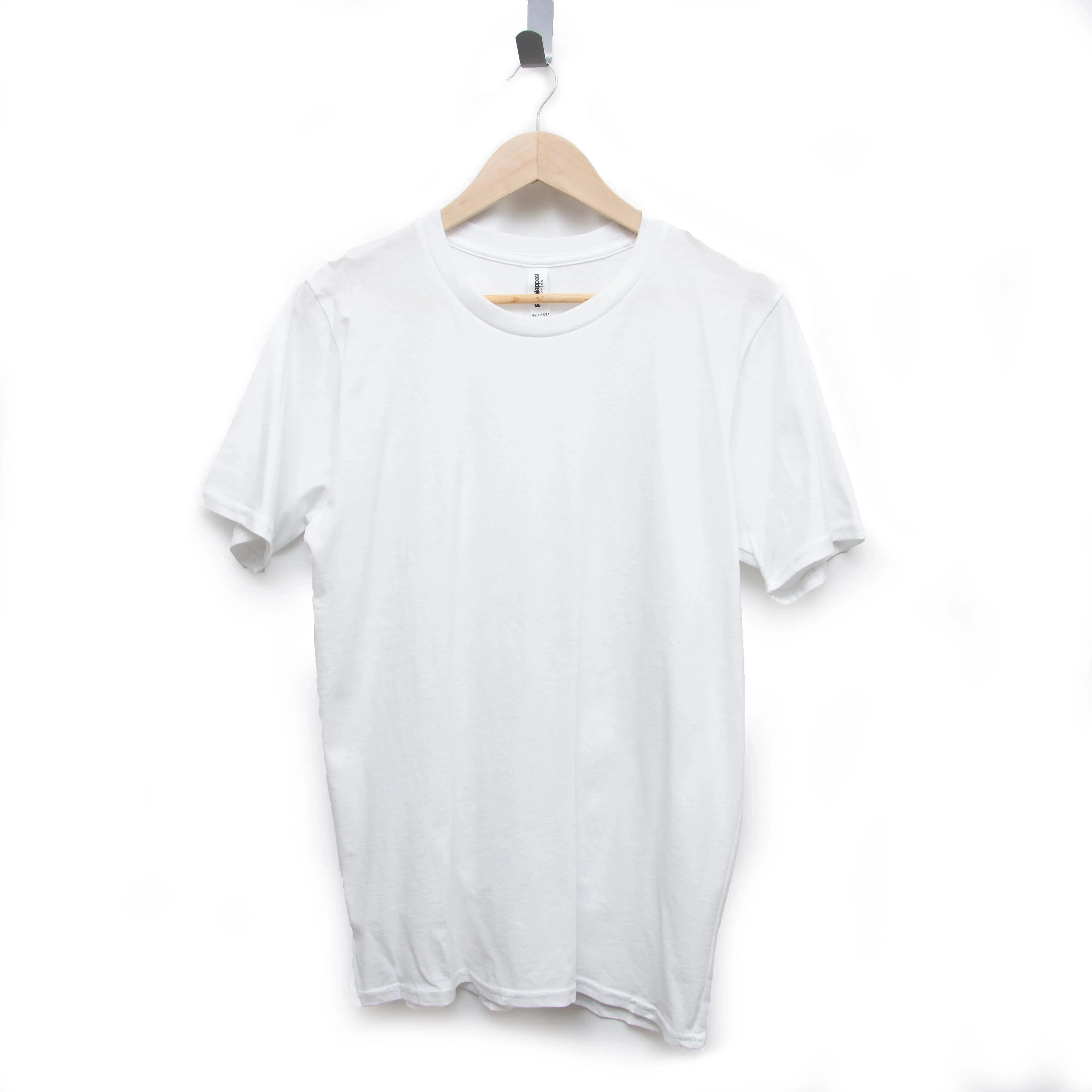 Premium Fine Jersey 100% Cotton T-Shirt