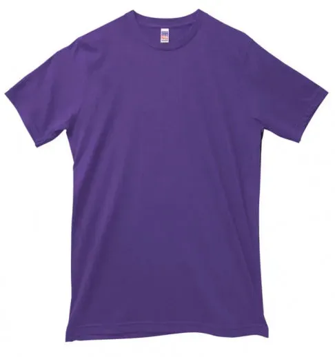 Premium Fine Jersey 100% Cotton T-Shirt