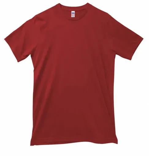 Premium Fine Jersey 100% Cotton T-Shirt