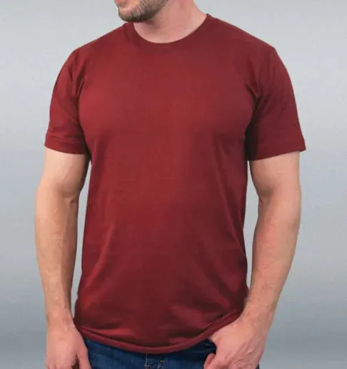 Premium Fine Jersey 100% Cotton T-Shirt