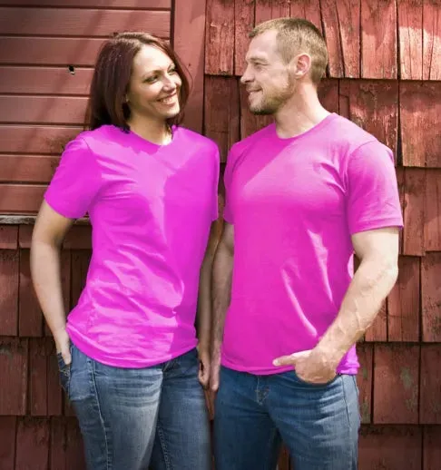 Premium Fine Jersey 100% Cotton T-Shirt