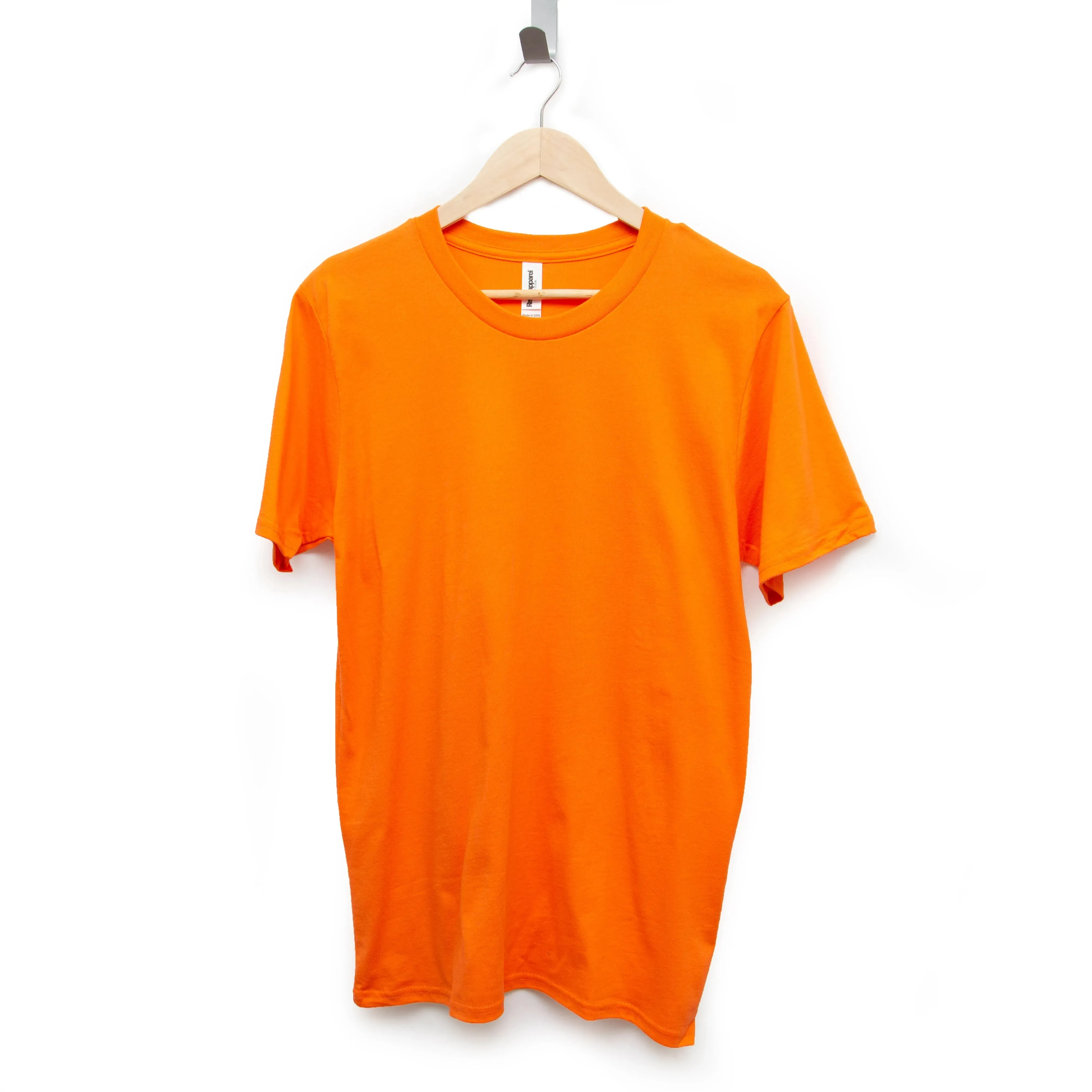 Premium Fine Jersey 100% Cotton T-Shirt