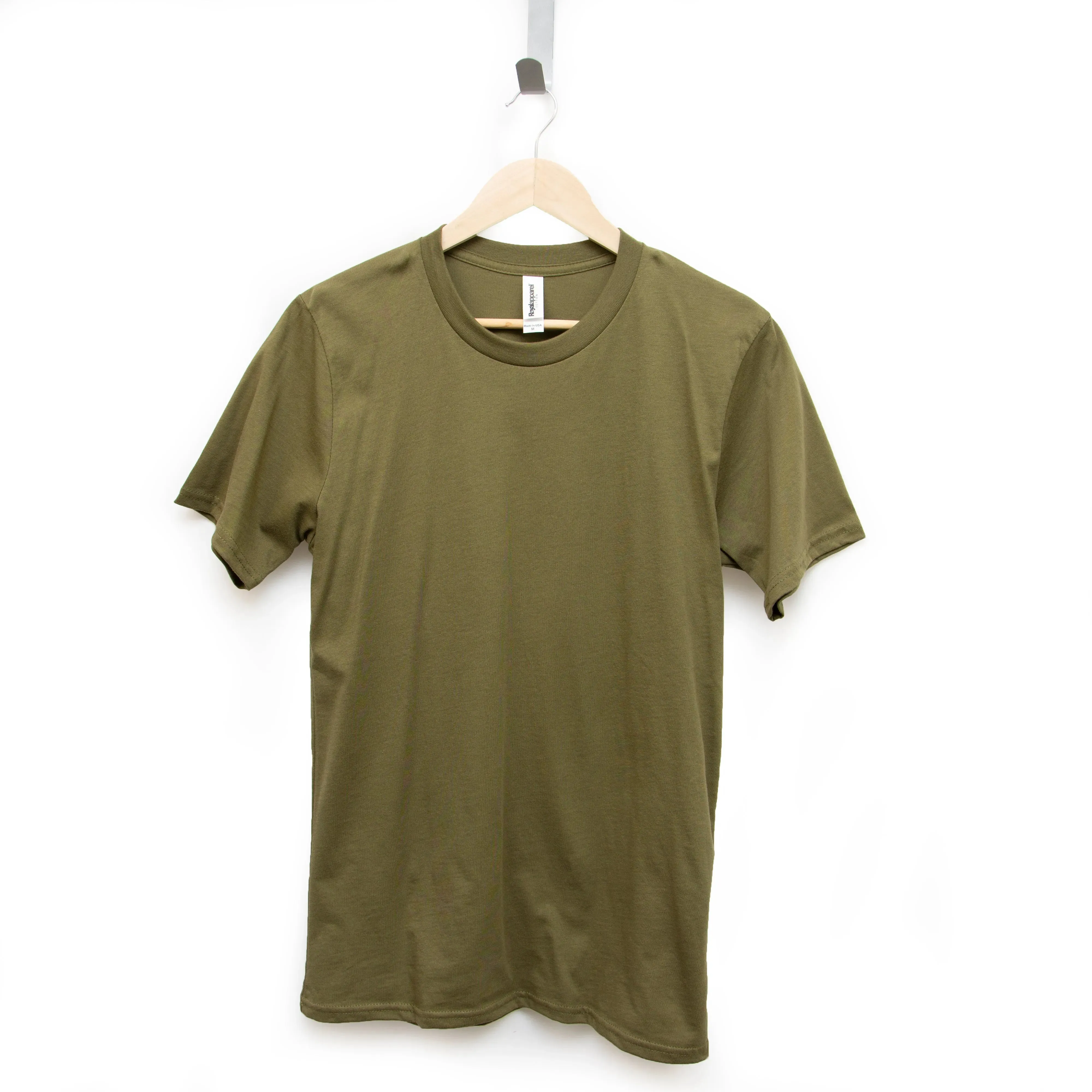 Premium Fine Jersey 100% Cotton T-Shirt
