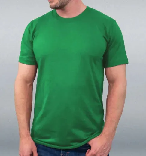 Premium Fine Jersey 100% Cotton T-Shirt