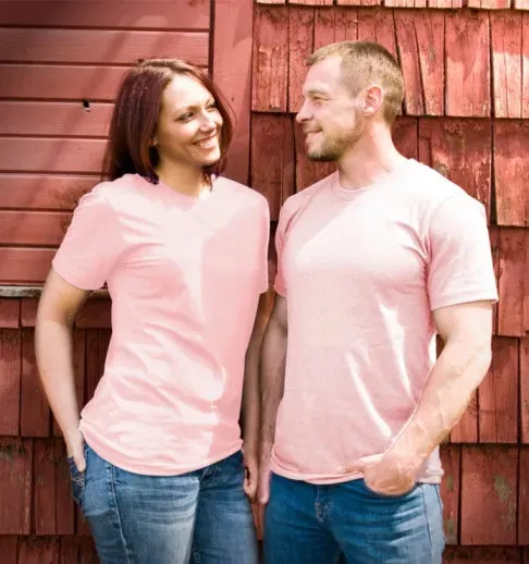 Premium Fine Jersey 100% Cotton T-Shirt