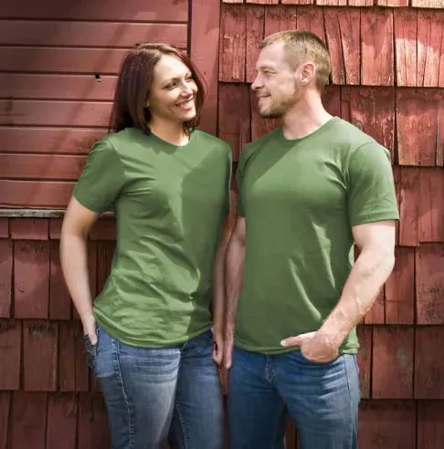 Premium Fine Jersey 100% Cotton T-Shirt