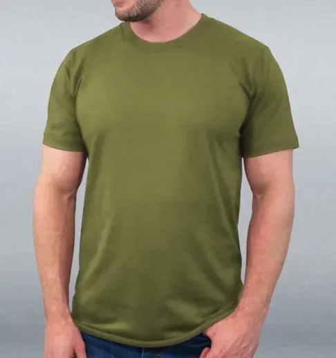 Premium Fine Jersey 100% Cotton T-Shirt