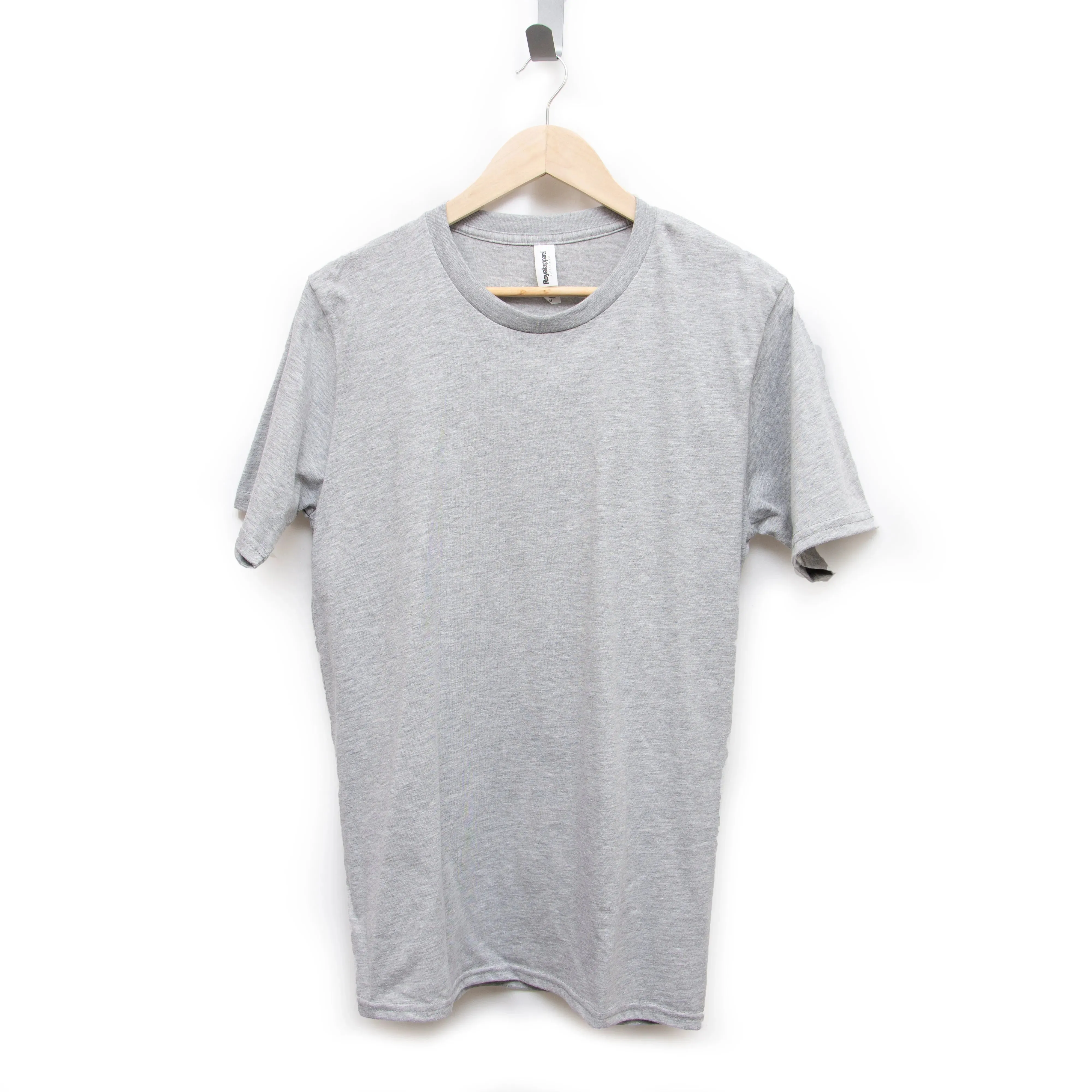Premium Fine Jersey 100% Cotton T-Shirt
