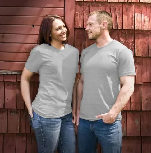 Premium Fine Jersey 100% Cotton T-Shirt