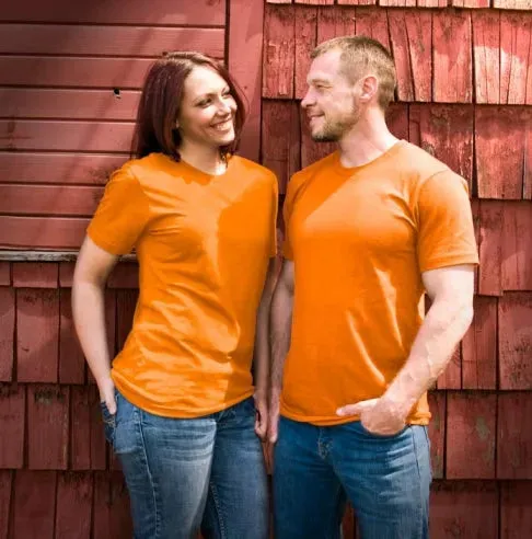 Premium Fine Jersey 100% Cotton T-Shirt