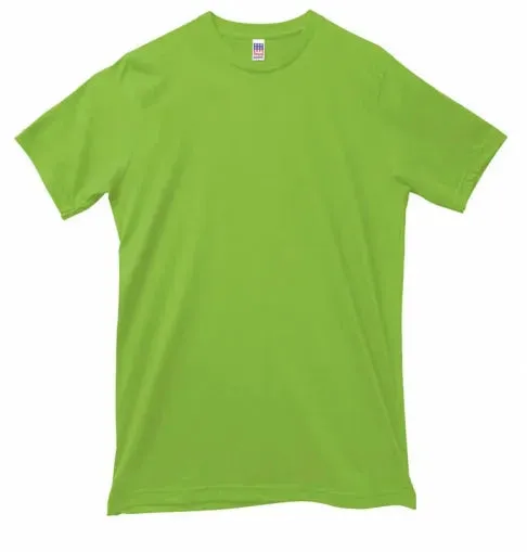 Premium Fine Jersey 100% Cotton T-Shirt