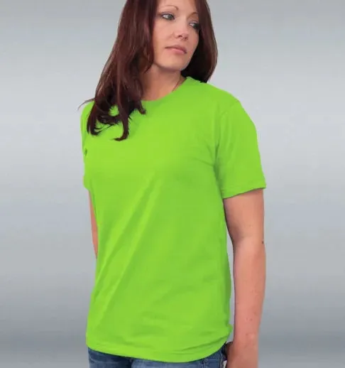 Premium Fine Jersey 100% Cotton T-Shirt