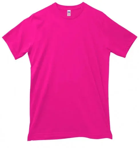 Premium Fine Jersey 100% Cotton T-Shirt