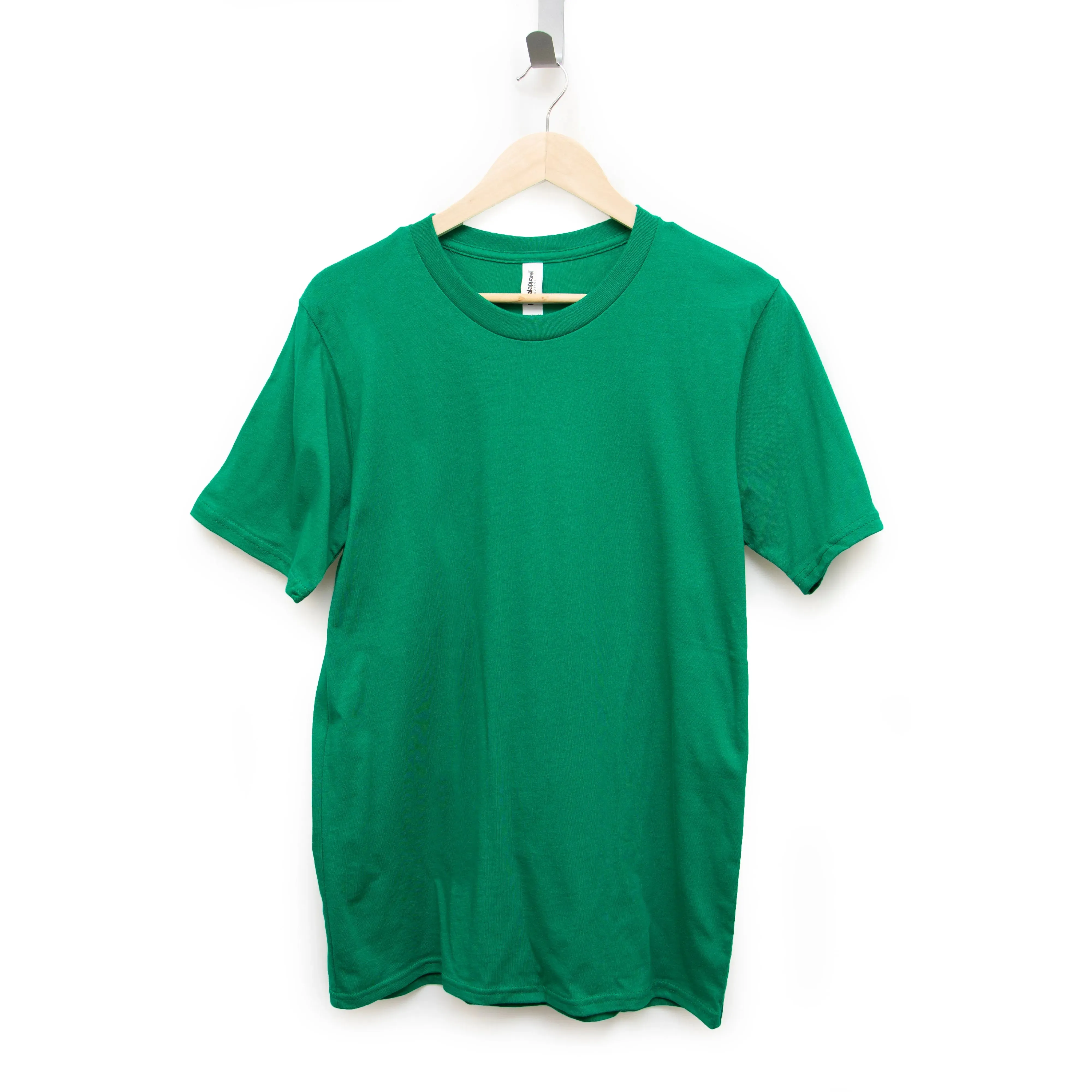 Premium Fine Jersey 100% Cotton T-Shirt