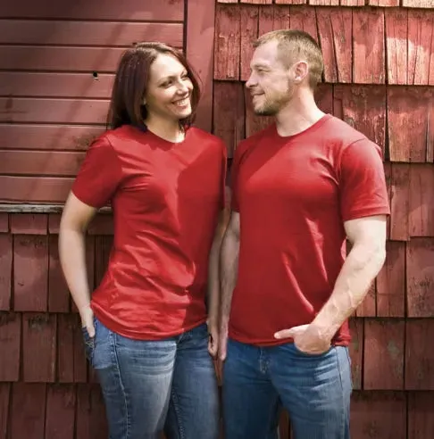 Premium Fine Jersey 100% Cotton T-Shirt