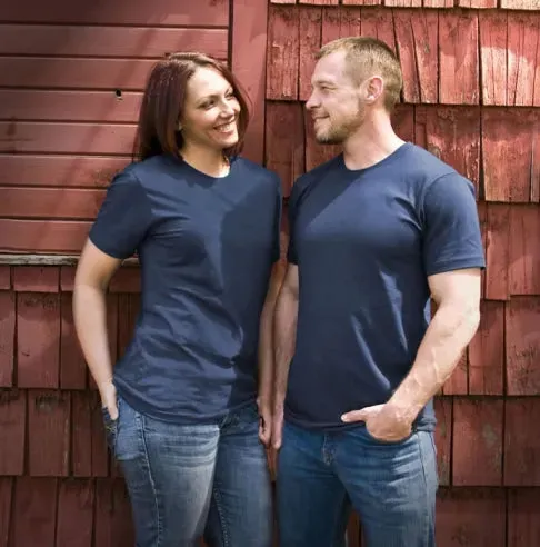 Premium Fine Jersey 100% Cotton T-Shirt