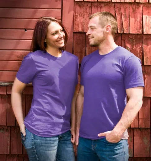 Premium Fine Jersey 100% Cotton T-Shirt
