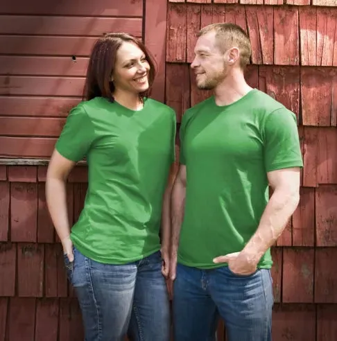 Premium Fine Jersey 100% Cotton T-Shirt