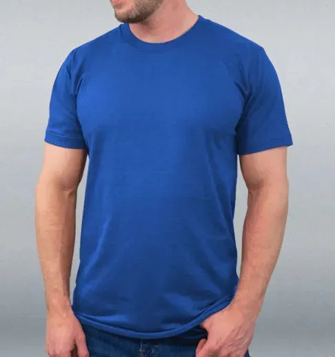 Premium Fine Jersey 100% Cotton T-Shirt