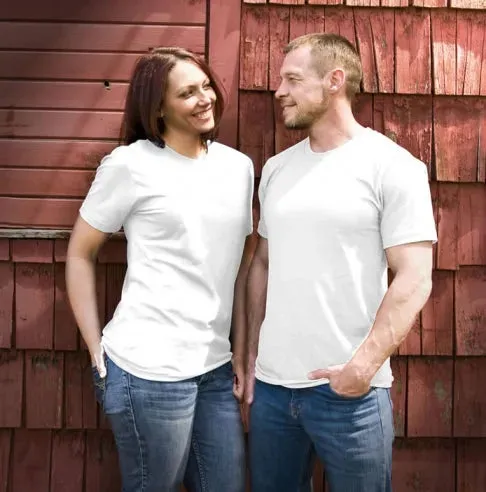 Premium Fine Jersey 100% Cotton T-Shirt