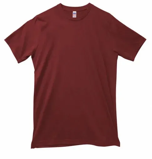 Premium Fine Jersey 100% Cotton T-Shirt